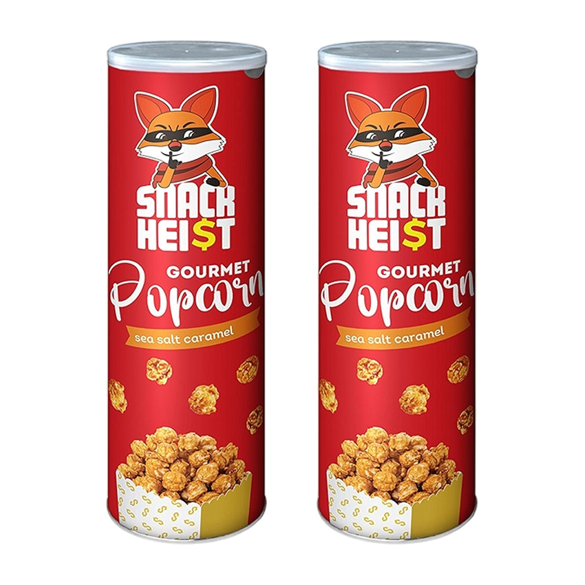 Snack Heist Gourmet Popcorn - Sea Salt Caramel 85g