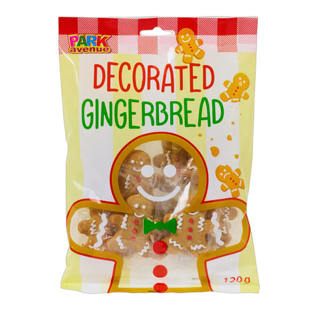 Gingerbread 120g - 12 Pack