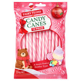 12 Pack Fairy Floss Flavour Candy Canes