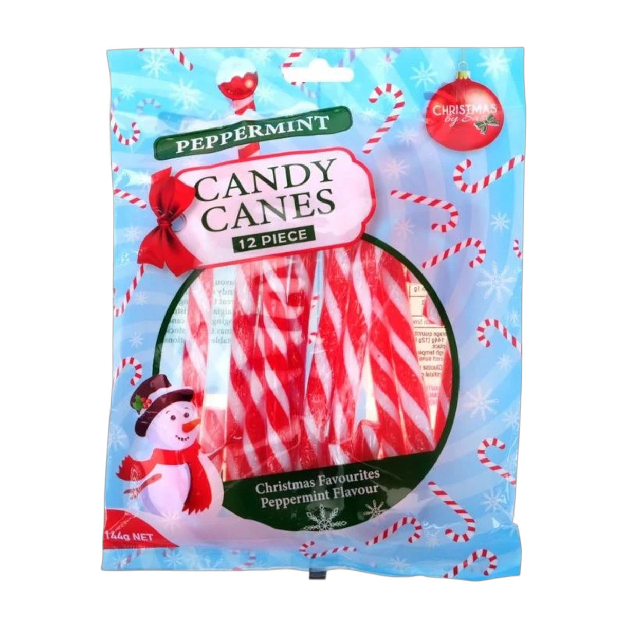 Candy Canes Peppermint - 12 Pack