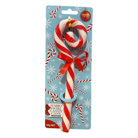 Candy Cane Jumbo Swirl 22cm