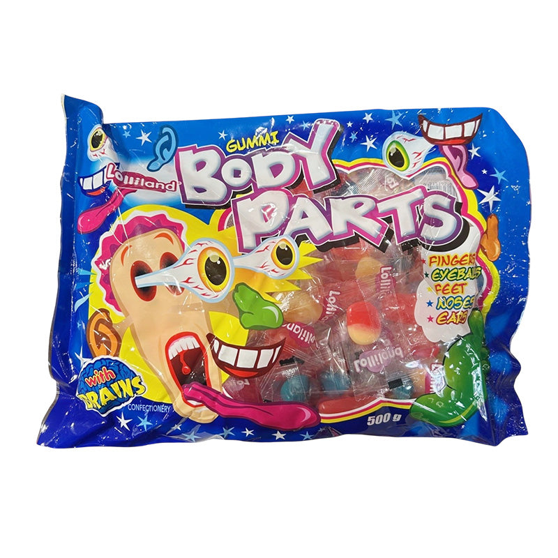 Giant Body Parts Bag 500g