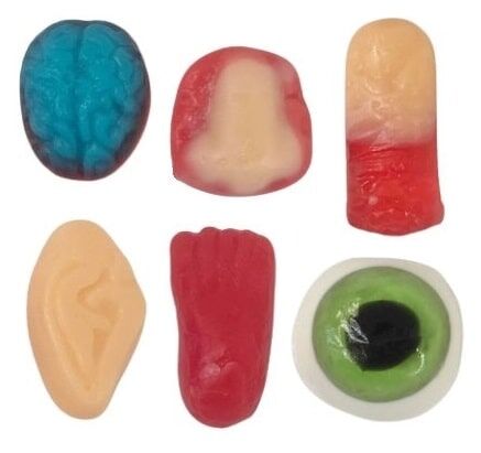 Giant Body Parts Bag 500g