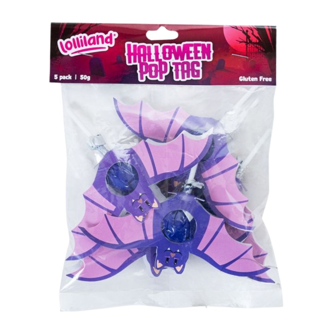 Halloween Tag Pops - 5 Pack