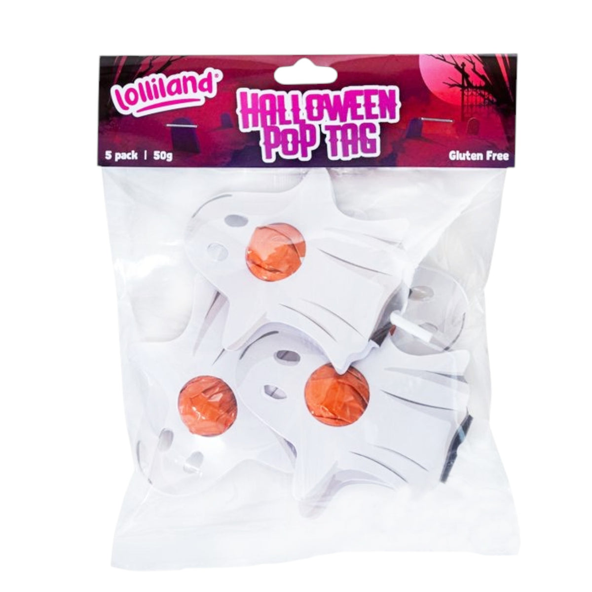 Halloween Tag Pops - 5 Pack