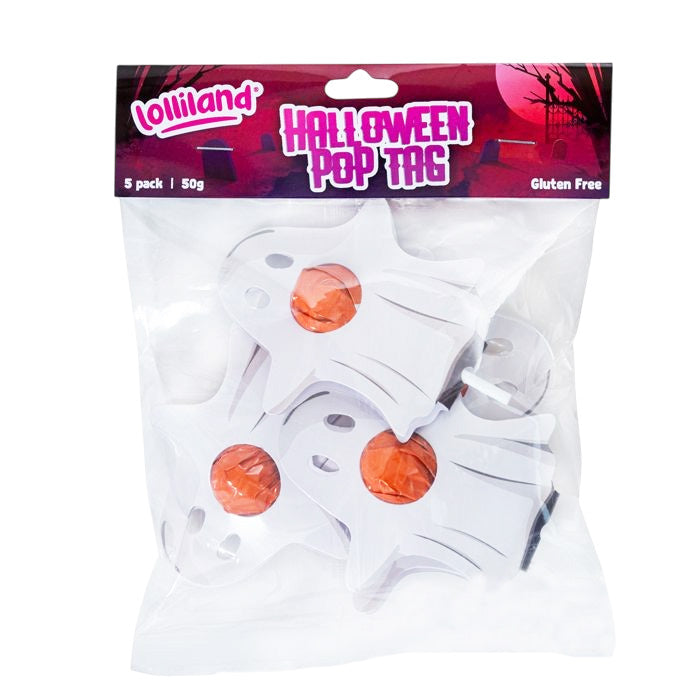 Halloween Tag Pops 5 Pack