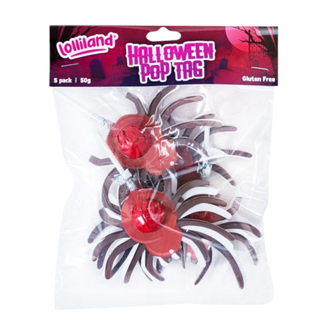 Halloween Tag Pops - 5 Pack