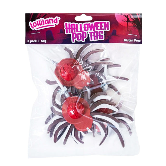 Halloween Tag Pops - 5 Pack