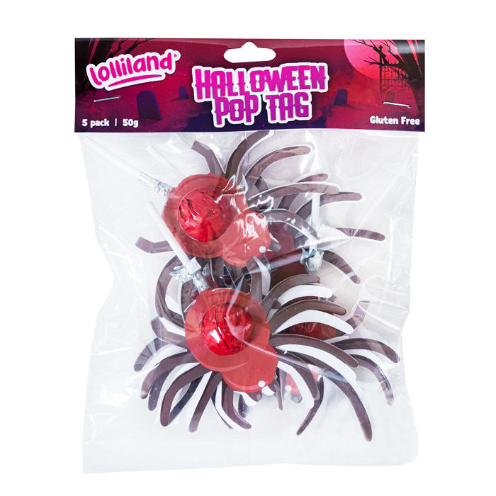 Halloween Tag Pops 5 Pack
