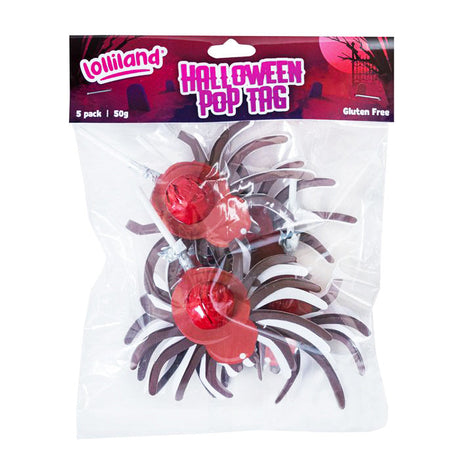Halloween Tag Pops 5 Pack