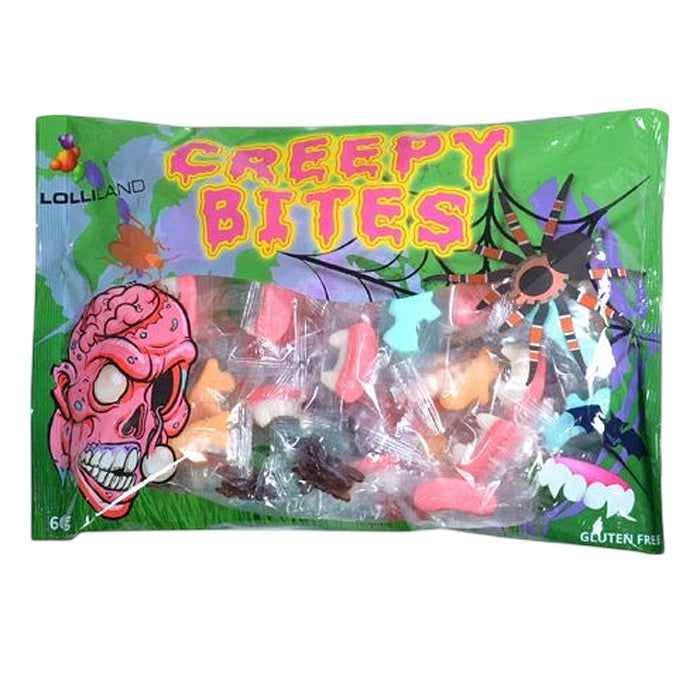 Creepy Bites Mega Bag 600g