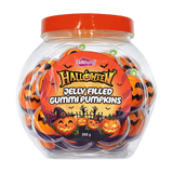 Jelly Filled Gummi Pumpkins - 300g jar