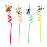 Reusable Easter Novelty Straws