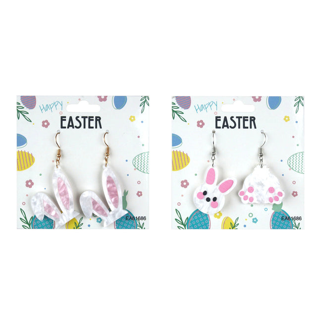 Easter Novelty Earrings – Assorted 2 Designs
