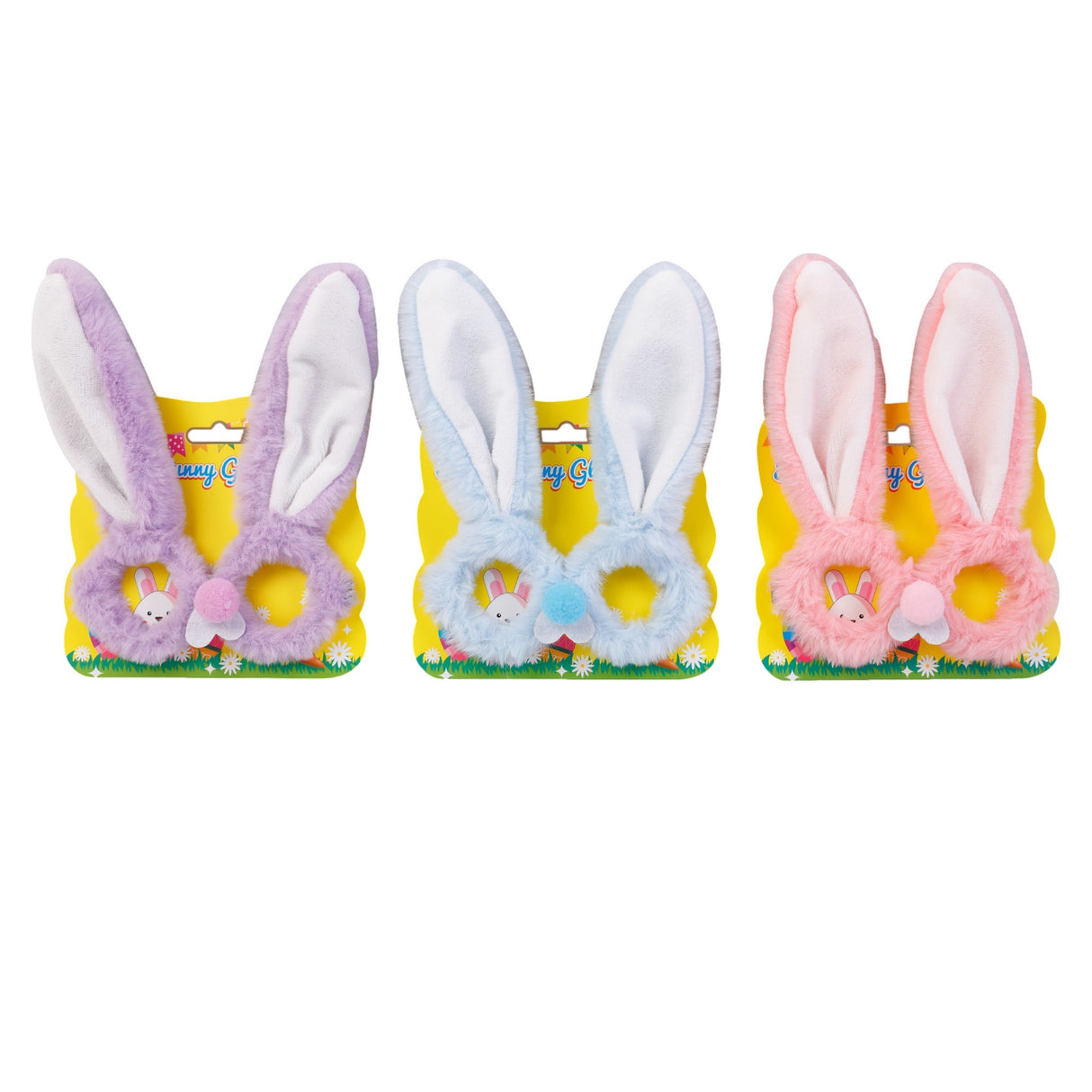 Bunny Ear Glasses – Assorted 3 Colours
