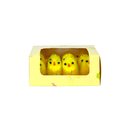 Yellow Easter Chicks 3cm – 12 Pack