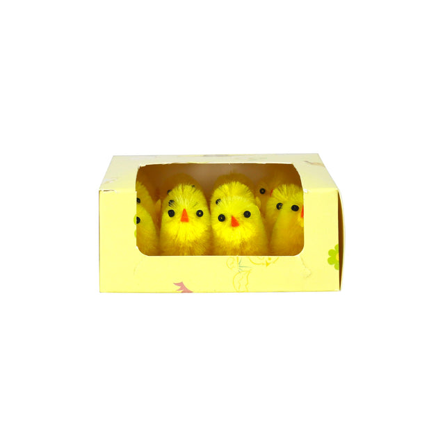 Yellow Easter Chicks 3cm – 12 Pack