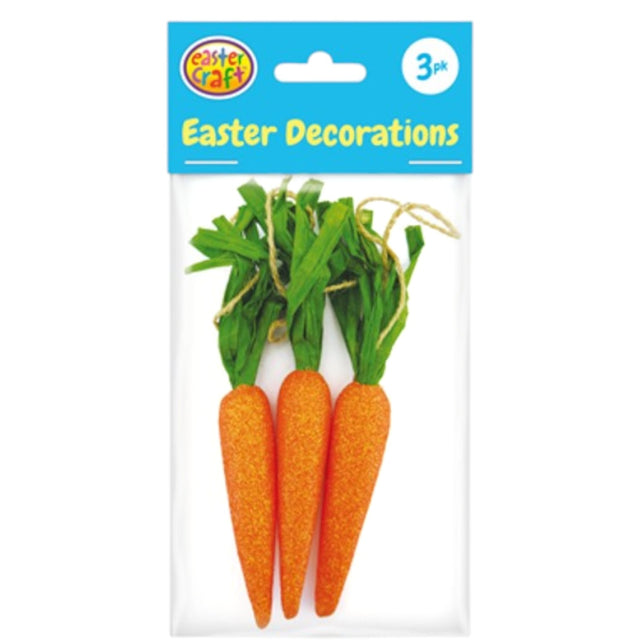 Decorative Carrots – 3 Pack