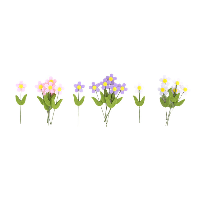 Easter Flower Picks 11cm – Assorted 3 Colours