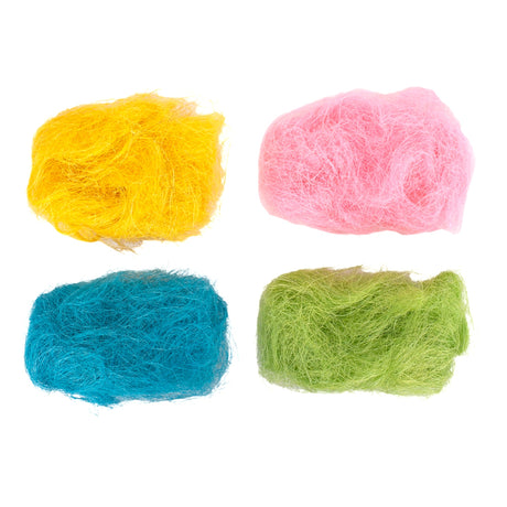 Coloured Jute Shred 30g – Assorted 4 Colours