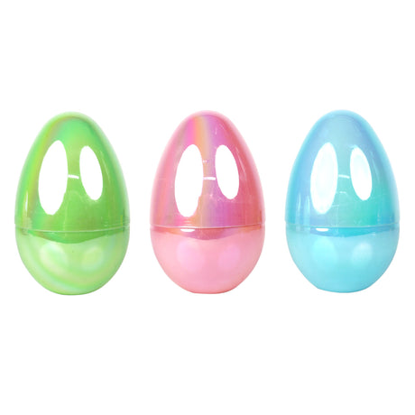 Fillable Giant Easter Egg 20cm – Assorted 3 Designs