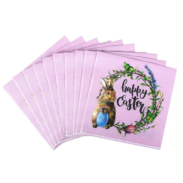Easter Design Napkins – 20 Pack
