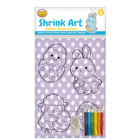 Easter Shrink Art Decoration Kit