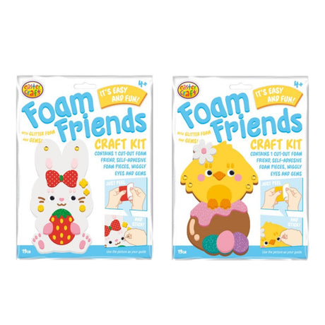 Easter Foam Friends – Assorted 2 Designs