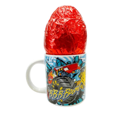 Ceramic Mug with Milk Chocolate Egg 60g