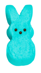 Peeps Marshmallow Blue Bunnies Pk 4