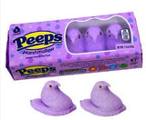 Peeps Marshmallow Blue Bunnies Pk 4