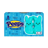 Peeps Marshmallow Blue Bunnies Pk 4