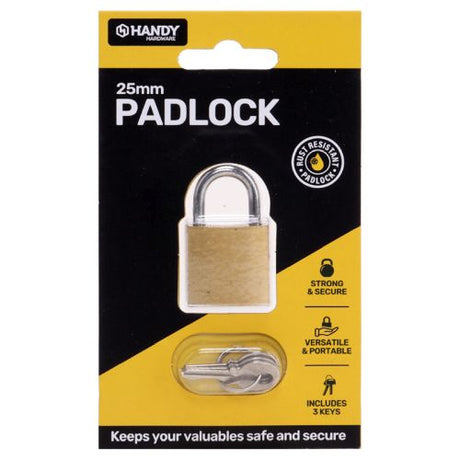 Heavy Duty Brass Padlock