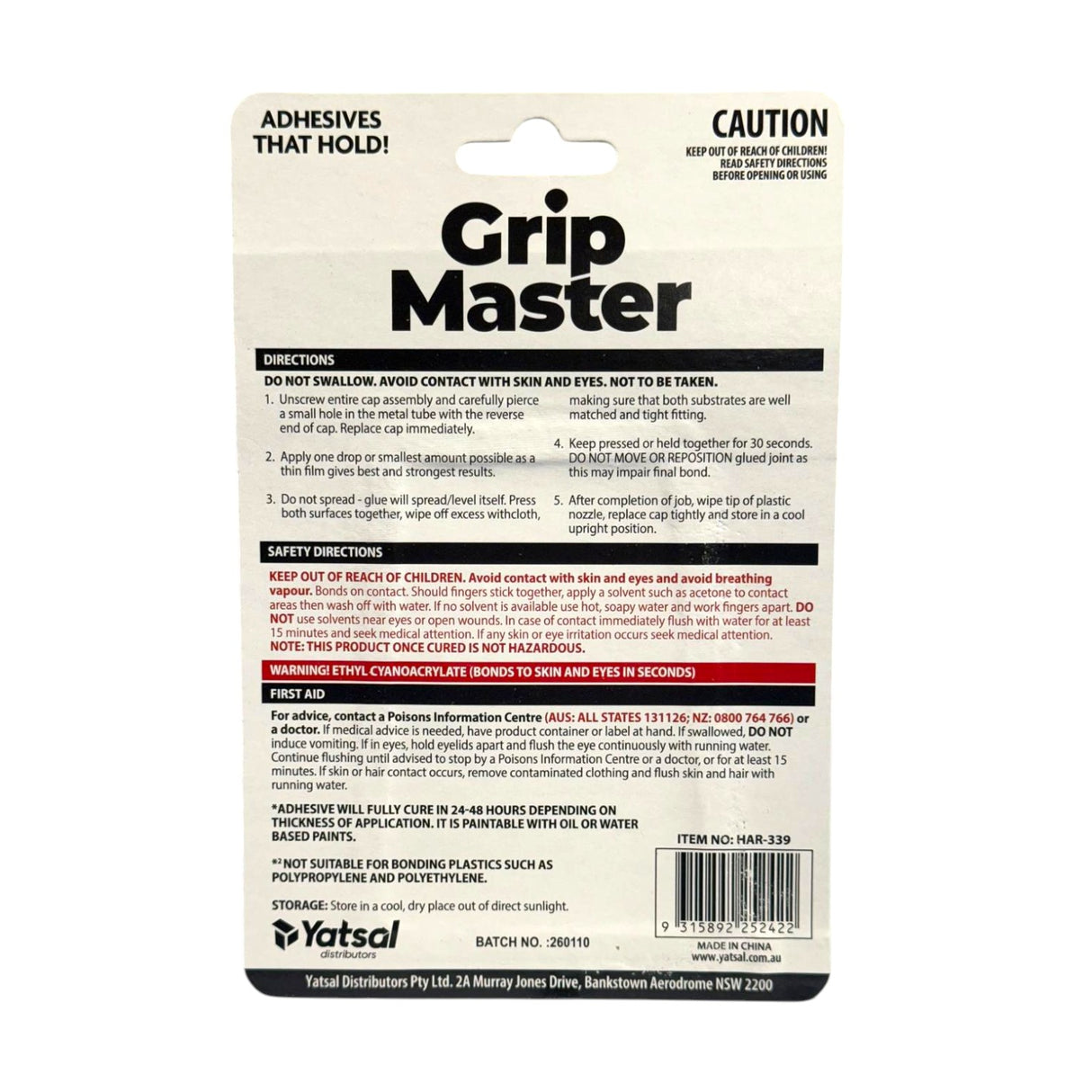 Super Glue – 3 Pack
