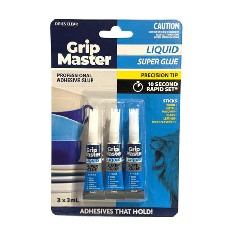 Super Glue – 3 Pack