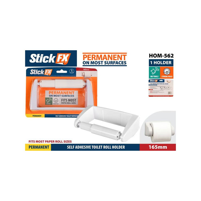 Self-Adhesive Toilet Roll Holder