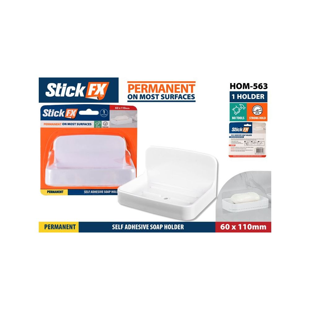 Self-Adhesive Soap Holder