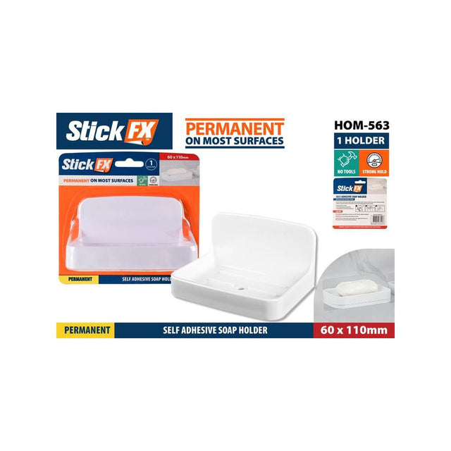 Self-Adhesive Soap Holder
