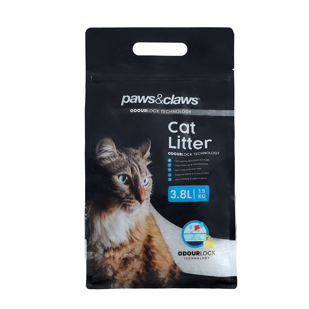 Silica Cat Litter 3.8L
