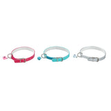Diamante Cat Collar with Bell 22-30cm - Assorted