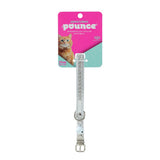 Diamante Cat Collar with Bell 22-30cm - Assorted