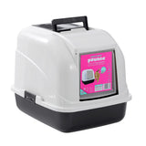 Cat Litter Box with Door