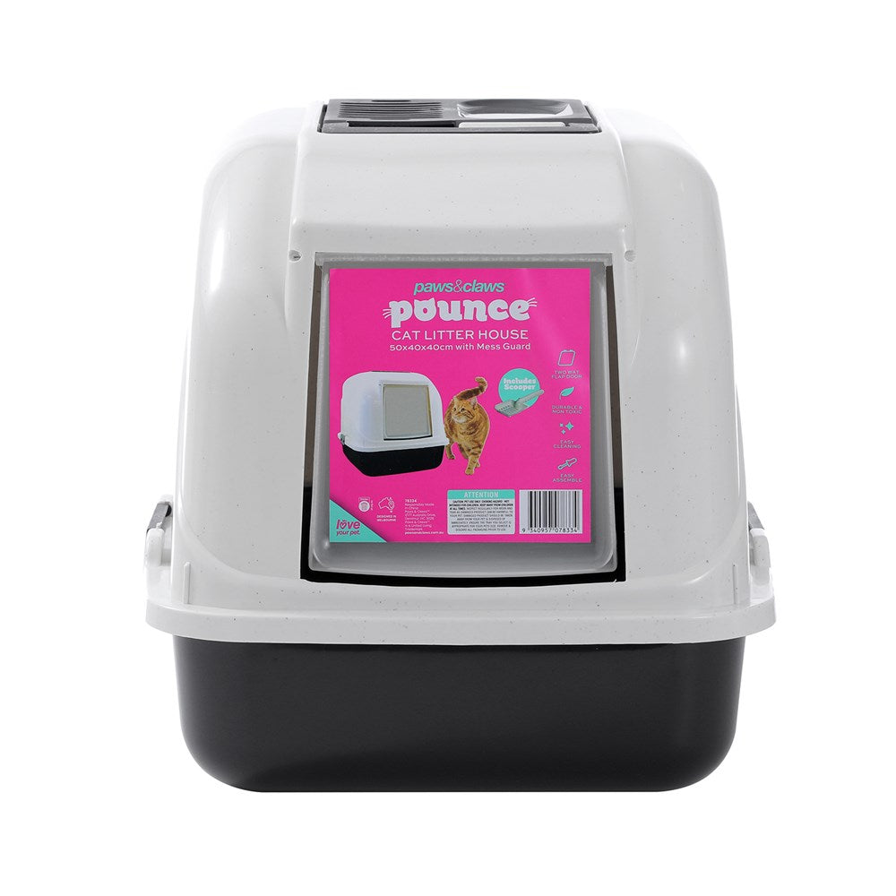 Cat Litter Box with Door