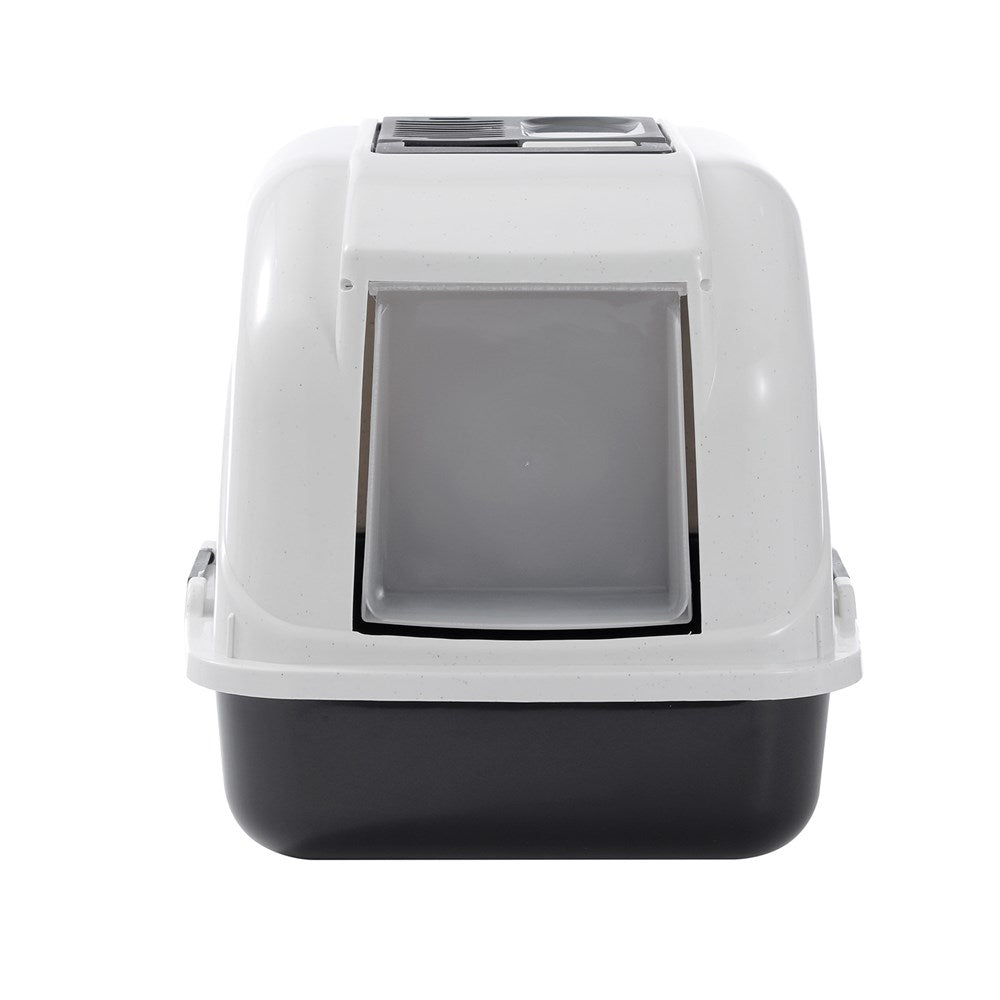 Cat Litter Box with Door