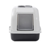 Cat Litter Box with Door