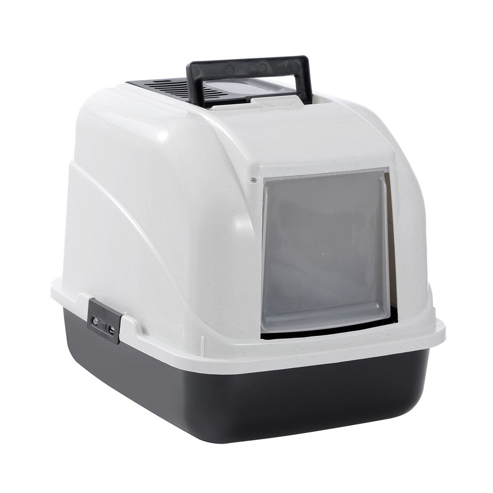 Cat Litter Box with Door