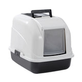 Cat Litter Box with Door