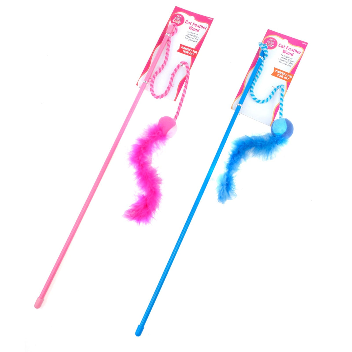 Cat Feather Wand