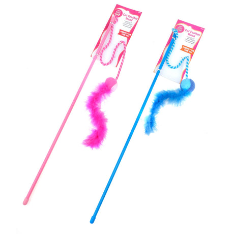 Cat Feather Wand