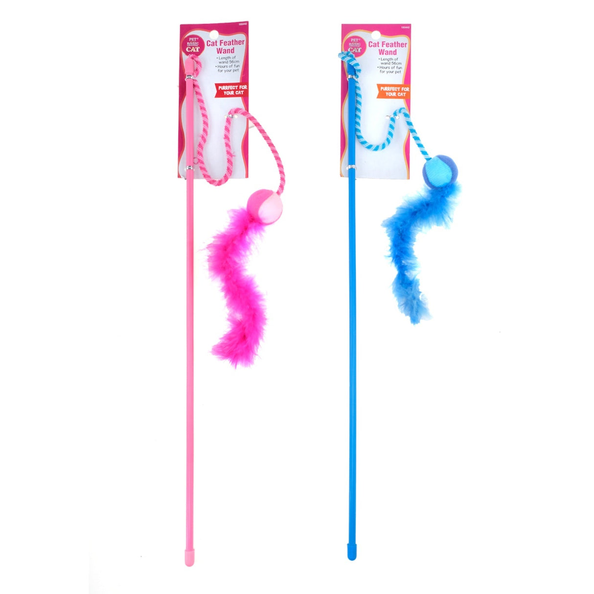 Cat Feather Wand
